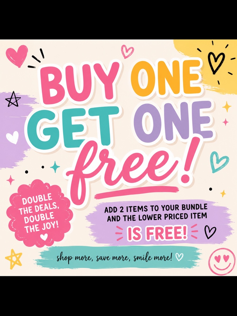 Buy One Get One Free